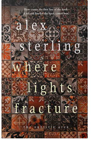 Premade Book Cover Cork