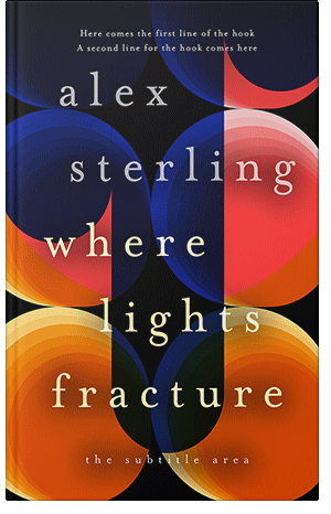 Premade Book Cover Orange Roughy