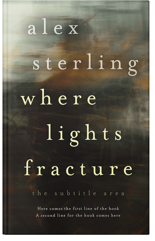 Front view of Premade Mystery & Thriller & Suspense Book Cover - Zeus