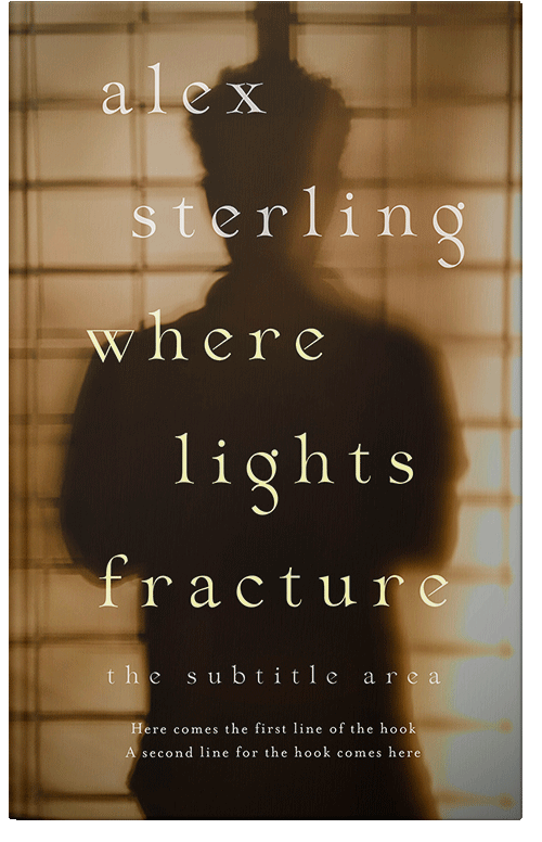 Front view of Premade Mystery & Thriller & Suspense Book Cover - Indian Khaki #36524 | BookCoverZone*