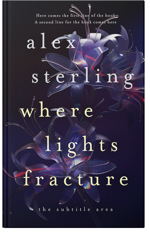Front view of Premade Surreal Book Cover - Haiti