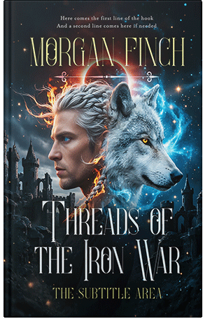 Premade Book Cover Tea