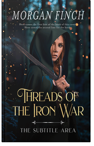 Premade Book Cover Bunker