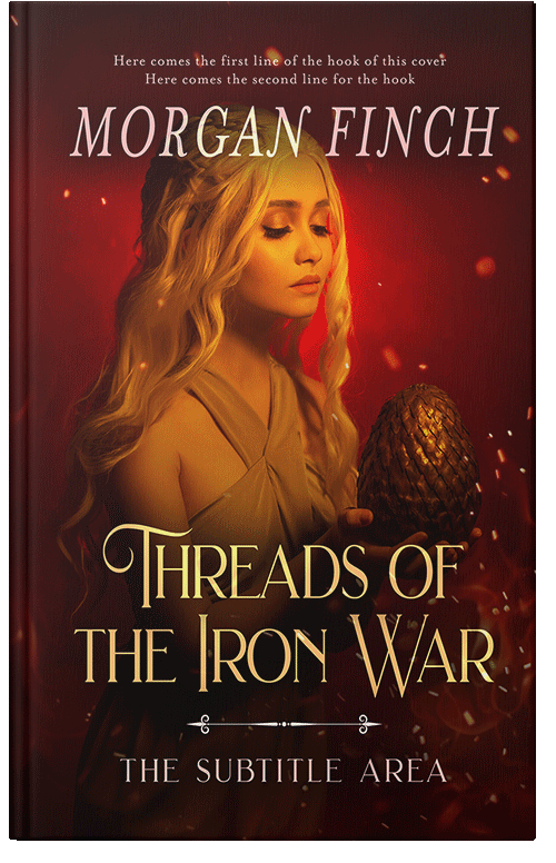 Front view of Premade Fantasy Book Cover - Brandy Punch