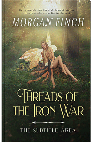 Premade Book Cover Sorrell Brown