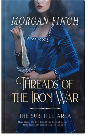 Premade Book Cover Big Stone - ID 36546