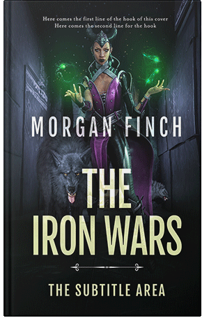 Premade Book Cover Bunker
