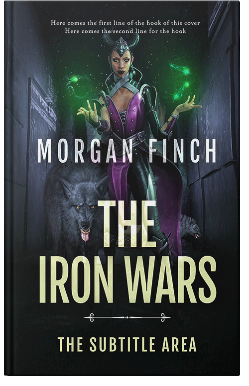 Front view of Premade Paranormal & Urban Book Cover - Bunker