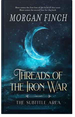 Premade Book Cover Black Pearl