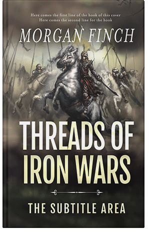 Premade Book Cover Merlin