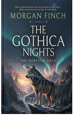 Premade Book Cover Mirage