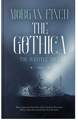 Premade Book Cover Fiord