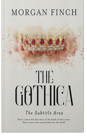 Premade Book Cover Westar