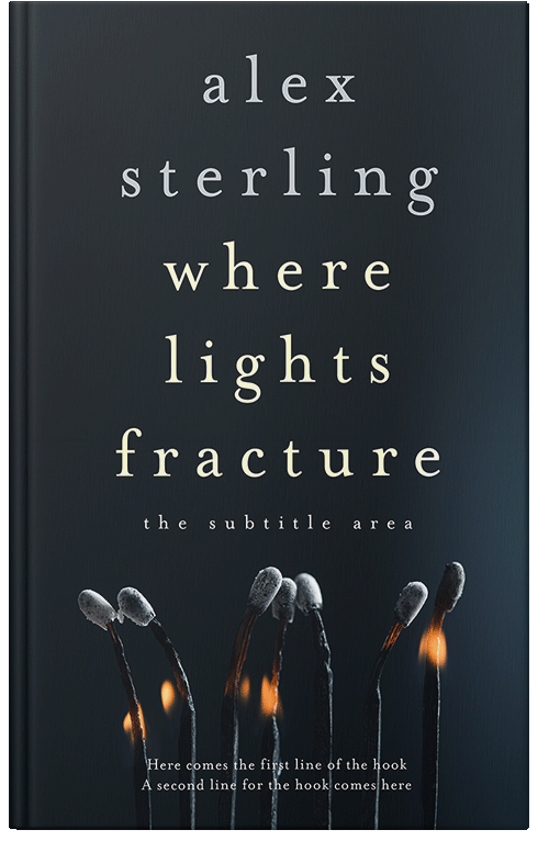 Front view of Premade Mystery & Thriller & Suspense Book Cover - Bunker #36562 | BookCoverZone