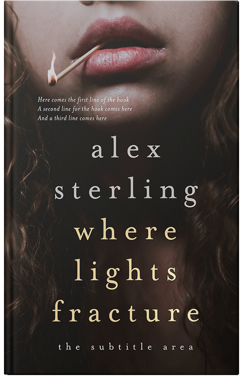 Front view of Premade Mystery & Thriller & Suspense Book Cover - Zeus #36564 | BookCoverZone*