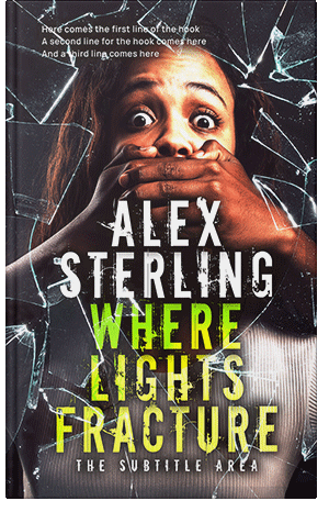 Premade Book Cover Calico