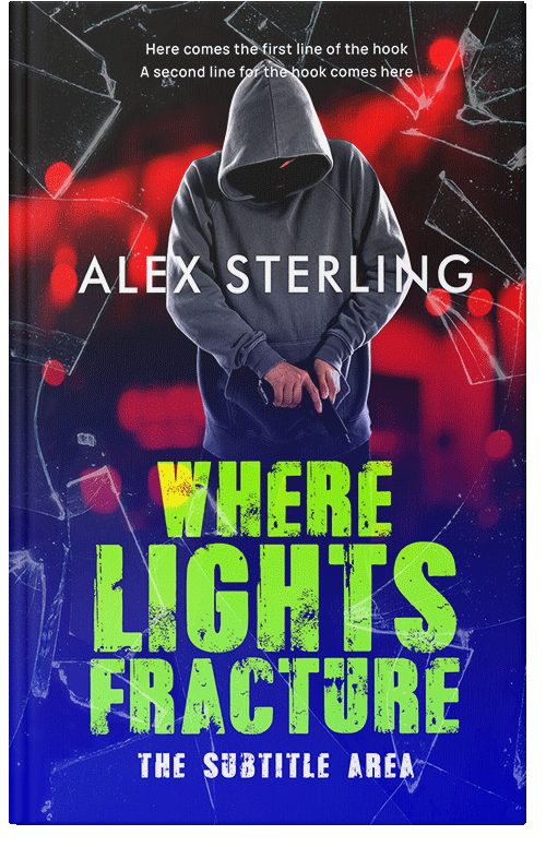 Front view of Premade Mystery & Thriller & Suspense Book Cover - Haiti #36569 | BookCoverZone