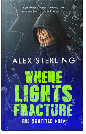 Premade Book Cover Mirage