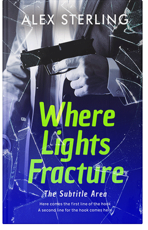Premade Book Cover Feijoa