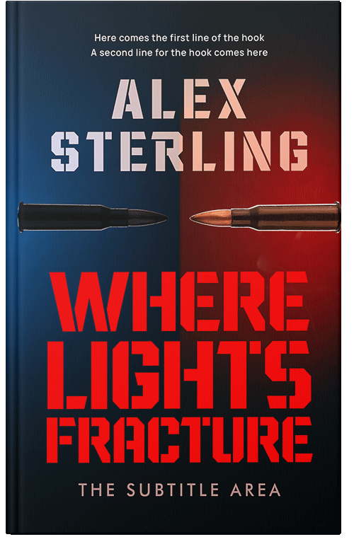 Front view of Premade Mystery & Thriller & Suspense Book Cover - Bastille #36574 | BookCoverZone