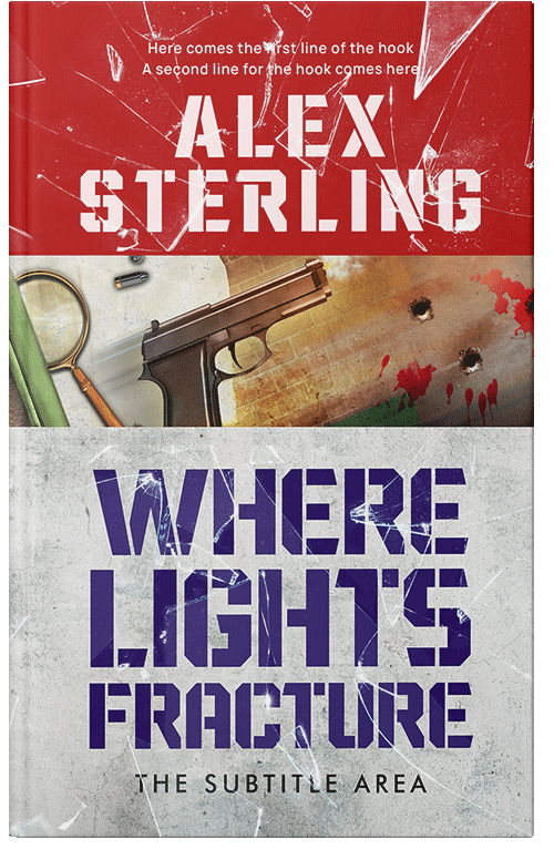 Front view of Premade Mystery & Thriller & Suspense Book Cover - Westar #36577 | BookCoverZone