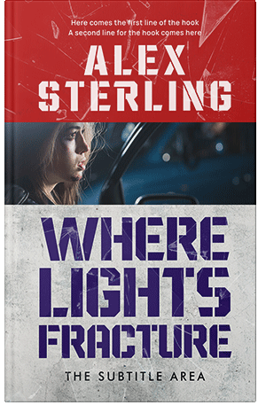 Premade Book Cover Swiss Coffee