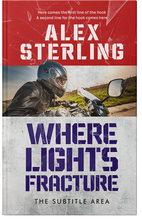 Front view of Premade Mystery & Thriller & Suspense Book Cover - Port Gore #36579 | BookCoverZone