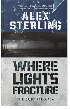 Premade Book Cover Ebony Clay