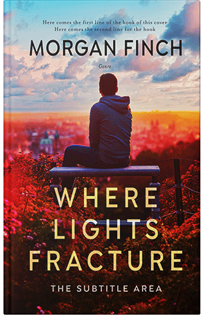 Premade Book Cover Tumbleweed