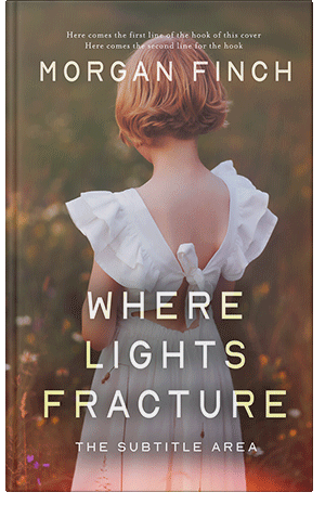 Premade Book Cover Millbrook