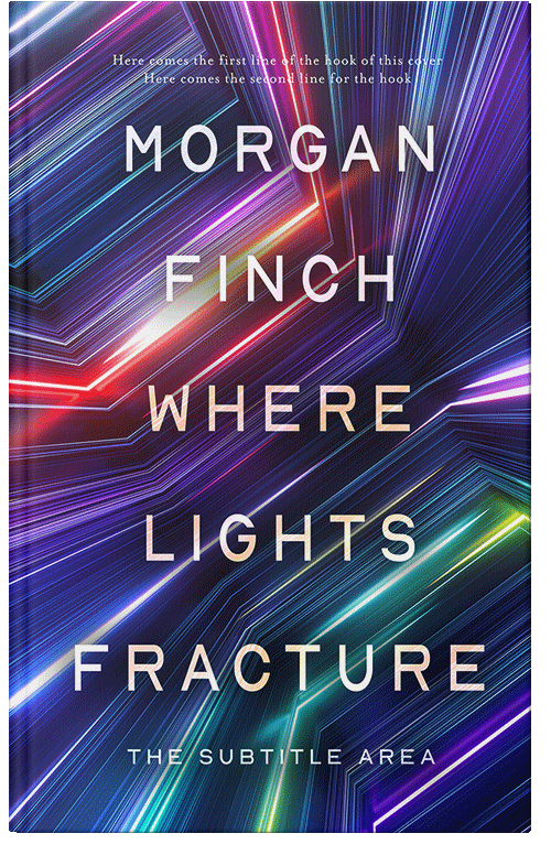 Front view of Premade Science Fiction Book Cover - Port Gore