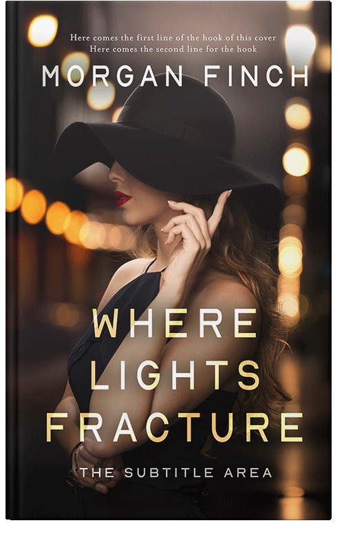 Front view of Premade Mystery & Thriller & Suspense Book Cover - Oil #36595 | BookCoverZone