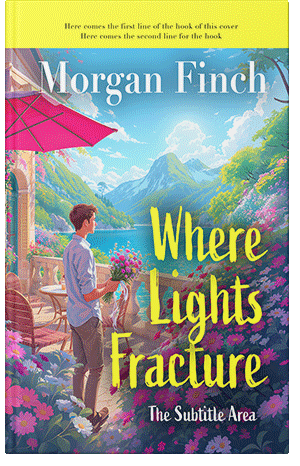 Premade Book Cover Bali Hai