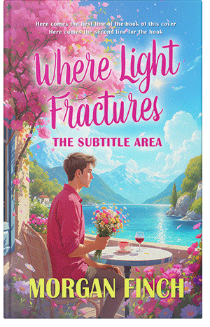 Premade Book Cover Jet Stream