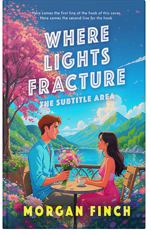 Premade Book Cover Jelly Bean