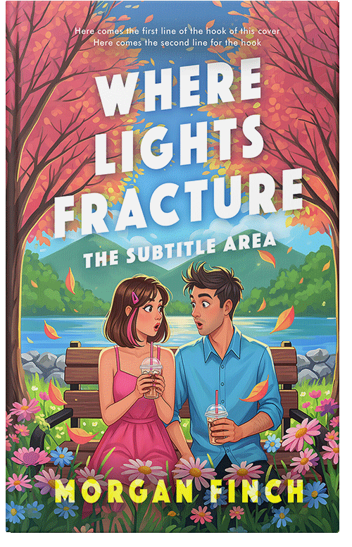 Front view of Premade Teen & Young Adult Book Cover - Japonica #36609 | BookCoverZone
