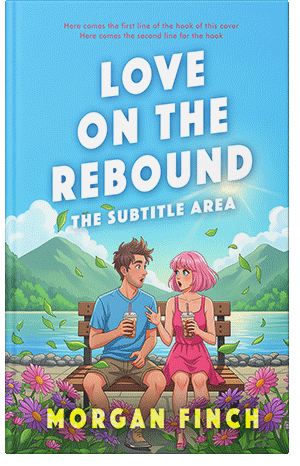 Premade Book Cover Picton Blue