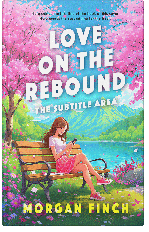 Front view of Premade Romance Book Cover - Blossom