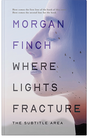 Premade Book Cover Mischka