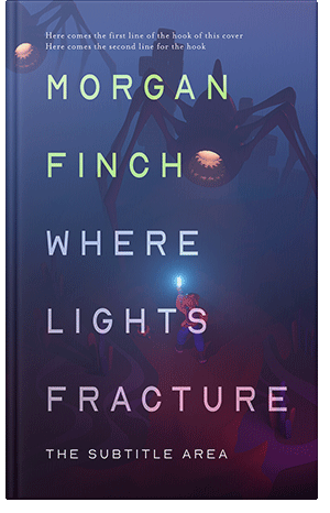 Premade Book Cover Rhino