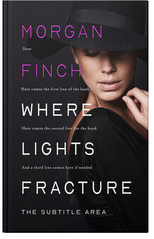 Front view of Premade Mystery & Thriller & Suspense Book Cover - Woodsmoke #36627 | BookCoverZone
