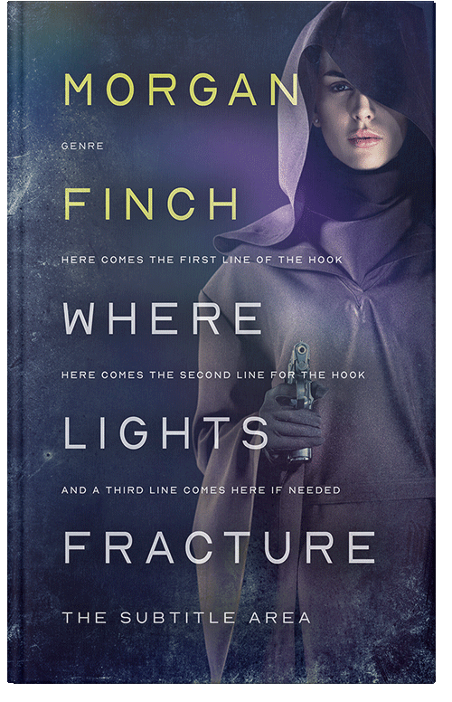 Front view of Premade Mystery & Thriller & Suspense Book Cover - Martinique #36628 | BookCoverZone