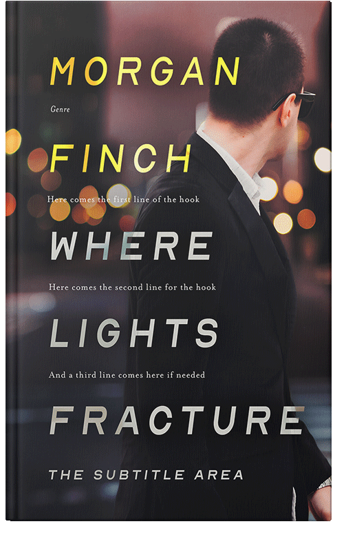Front view of Premade Mystery & Thriller & Suspense Book Cover - Baltic Sea #36629 | BookCoverZone