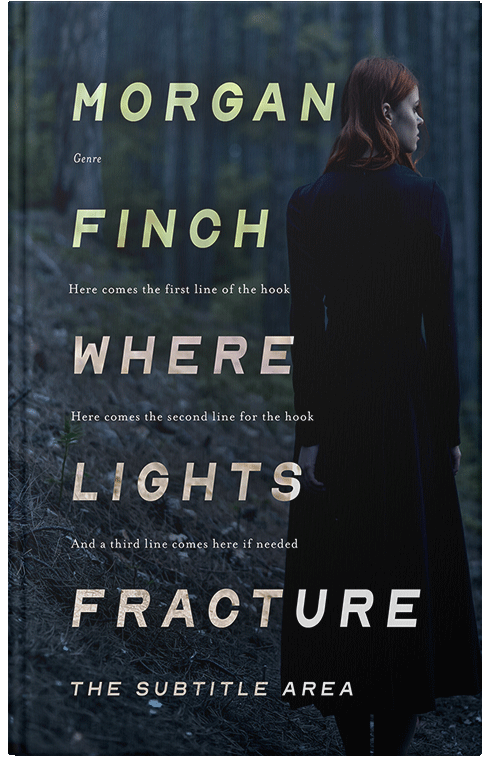 Front view of Premade Mystery & Thriller & Suspense Book Cover - Bunker #36630 | BookCoverZone
