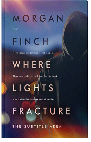Premade Book Cover Mirage