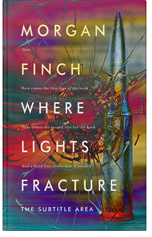 Premade Book Cover Ferra