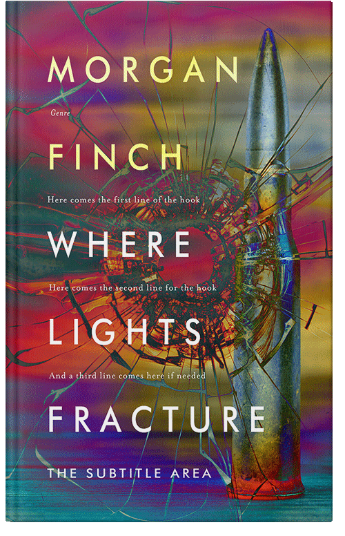 Front view of Premade Mystery & Thriller & Suspense Book Cover - Ferra #36634 | BookCoverZone