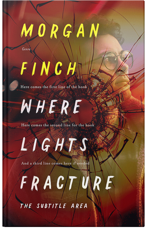 Front view of Premade Mystery & Thriller & Suspense Book Cover - Mocha #36638 | BookCoverZone