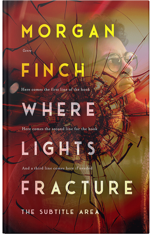 Front view of Premade Mystery & Thriller & Suspense Book Cover - Peanut #36639 | BookCoverZone