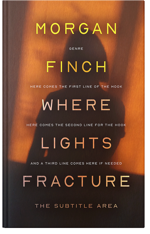 Front view of Premade Mystery & Thriller & Suspense Book Cover - Brandy Punch #36641 | BookCoverZone